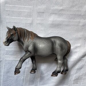 Schleich Percheron Mare horse figurine, specifically the 2007 retired model